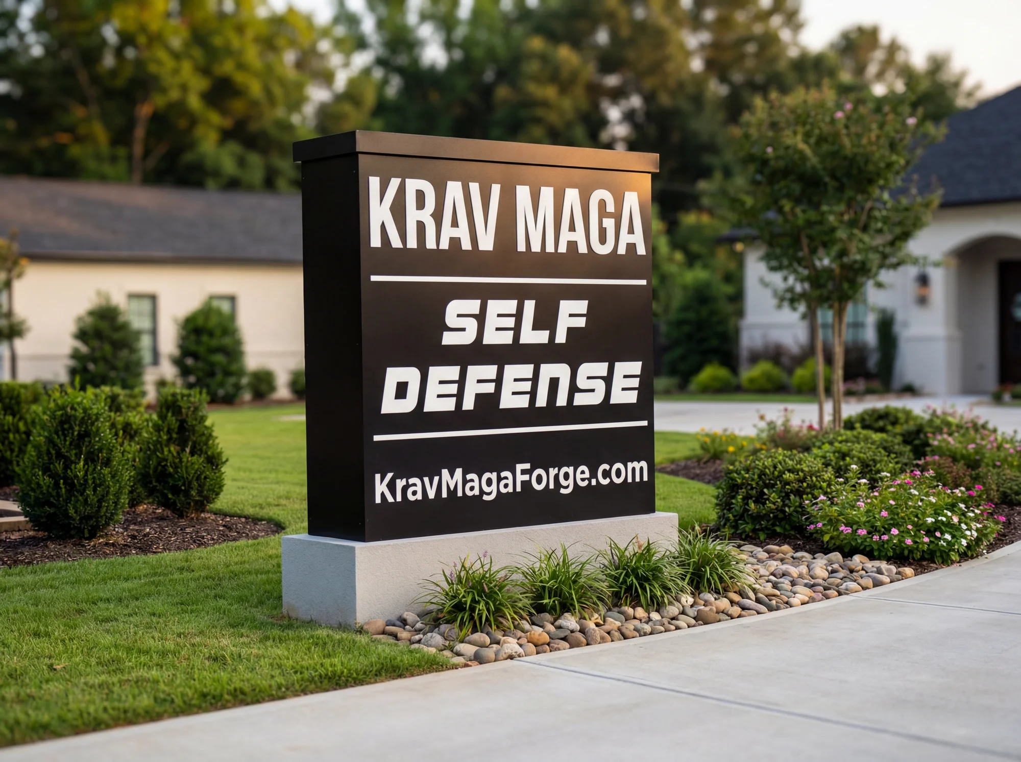 Custom business sign by 3GM Signs #2
